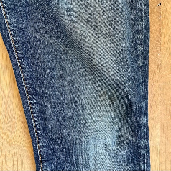 NUDIE JEAN CO. Grim Tim 32 x 30 White Knee Wash - Picture 13 of 15